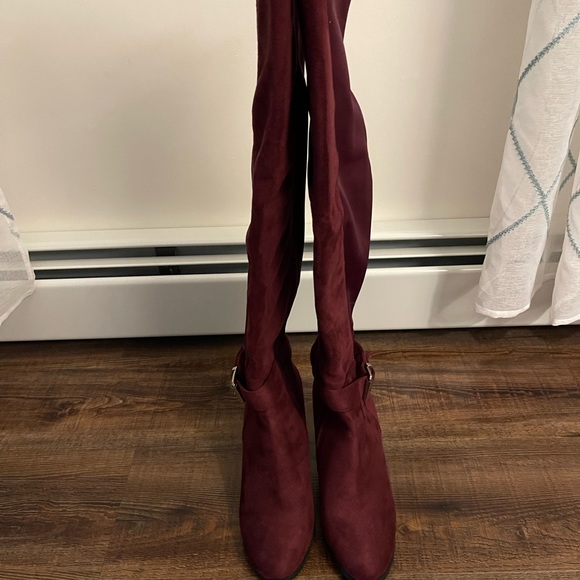 Dream Pairs Over the Knee Boots sz 7.5 - Picture 5 of 10